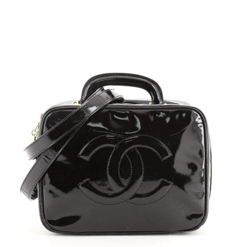 Vintage Timeless Zip Around Vanity Case Patent Small
