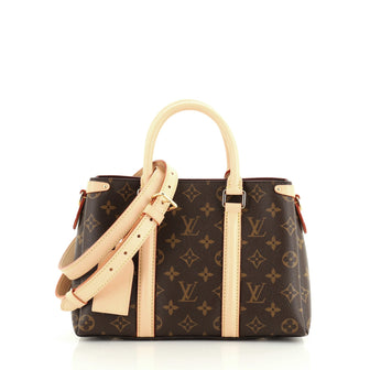 Louis Vuitton Soufflot Tote Monogram Canvas BB