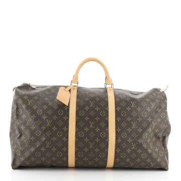 Louis Vuitton Keepall Bag Monogram Canvas 60