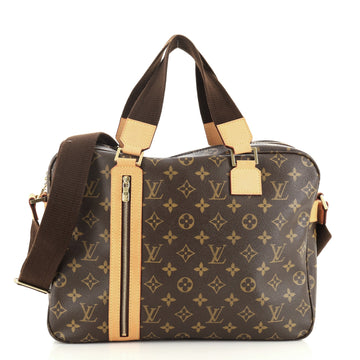 Louis Vuitton Sac Bosphore Handbag Monogram Canvas