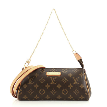 Louis Vuitton Eva Crossbody Monogram Canvas