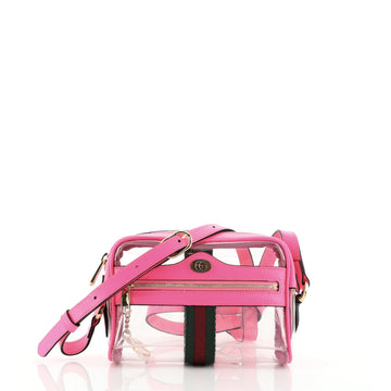 Gucci Ophidia Shoulder Bag PVC Mini