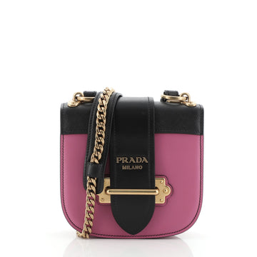 Prada Pionniere Crossbody Bag City Calf with Saffiano Small