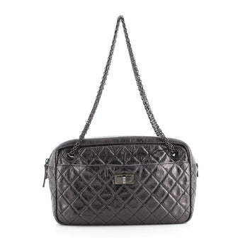 Chanel Reissue Camera Bag Quilted Aged Calfskin Medium