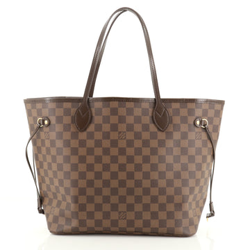 Louis Vuitton Neverfull NM Tote Damier MM