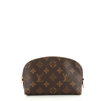 Louis Vuitton Cosmetic Pouch Monogram Canvas