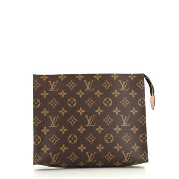 Louis Vuitton Toiletry Pouch Monogram Canvas 26