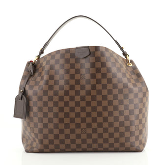 Louis Vuitton Graceful Handbag Damier MM
