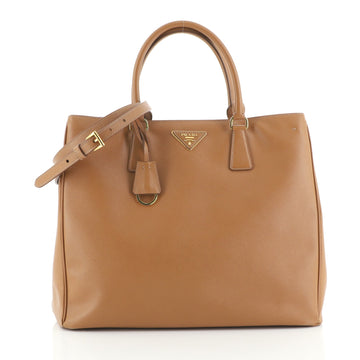 Prada Gardener's Tote Saffiano Leather Large