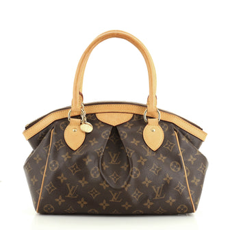 Louis Vuitton Tivoli Handbag Monogram Canvas PM