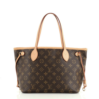 Louis Vuitton Neverfull Tote Monogram Canvas PM