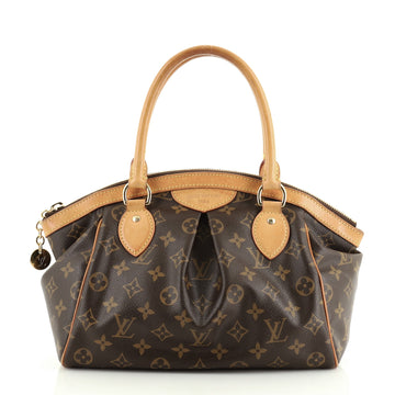 Louis Vuitton Tivoli Handbag Monogram Canvas PM
