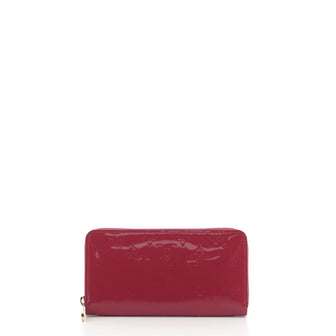 Louis Vuitton Zippy Wallet Monogram Vernis