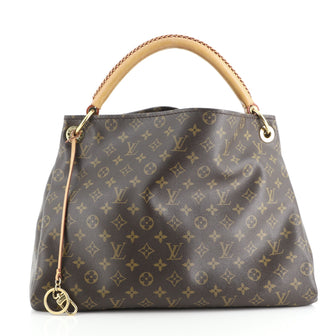 Louis Vuitton Artsy Handbag Monogram Canvas MM