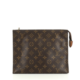 Louis Vuitton Toiletry Pouch Monogram Canvas 26