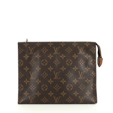 Louis Vuitton Toiletry Pouch Monogram Canvas 26