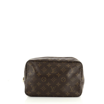 Louis Vuitton Trousse Toiletry Pouch Monogram Canvas 23
