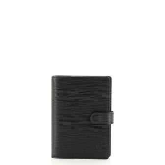 Louis Vuitton Ring Agenda Cover Epi Leather PM
