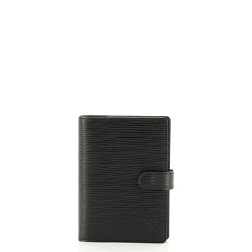 Louis Vuitton Ring Agenda Cover Epi Leather PM