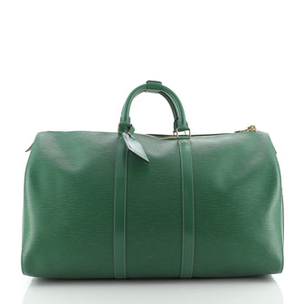 Louis Vuitton Keepall Bag Epi Leather 50