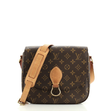 Louis Vuitton Saint Cloud Handbag Monogram Canvas GM