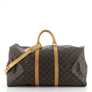 Louis Vuitton Keepall Bandouliere Bag Monogram Canvas 55