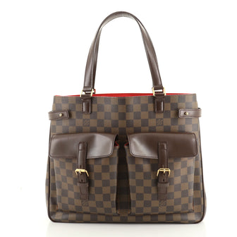 Louis Vuitton Uzes Handbag Damier