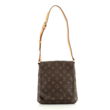 Louis Vuitton Musette Salsa Handbag Monogram Canvas PM