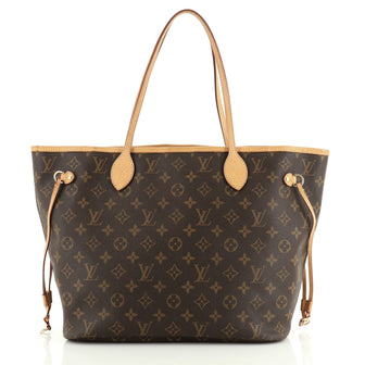 Louis Vuitton Neverfull Tote Monogram Canvas MM