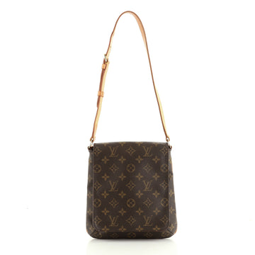 Louis Vuitton Musette Salsa Handbag Monogram Canvas PM