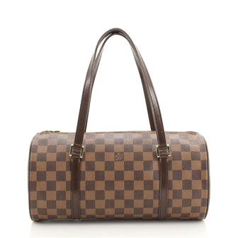 Louis Vuitton Papillon Handbag Damier 30