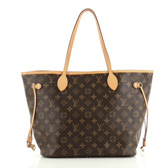 Louis Vuitton Neverfull NM Tote Monogram Canvas MM