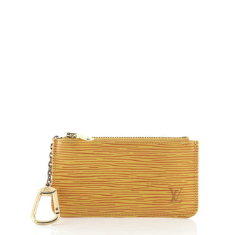 Louis Vuitton Key Pouch Epi Leather
