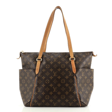Louis Vuitton Totally Handbag Monogram Canvas MM