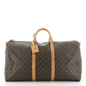 Louis Vuitton Keepall Bag Monogram Canvas 60