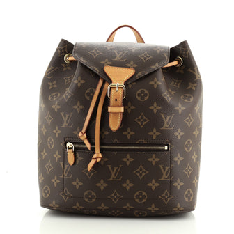 Louis Vuitton Montsouris Backpack NM Monogram Canvas