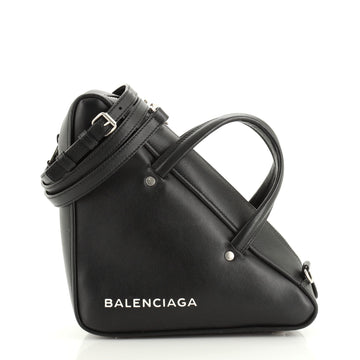 Balenciaga Triangle Duffle Bag Leather Small