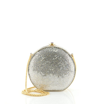 Judith Leiber Minaudiere Crystal Small