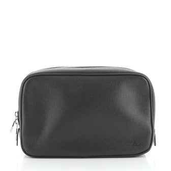Louis Vuitton Toiletry Pouch Taiga Leather GM
