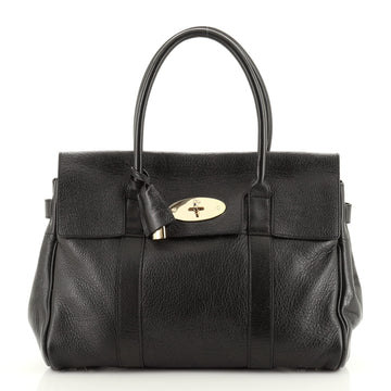 Mulberry Bayswater Satchel Leather Medium