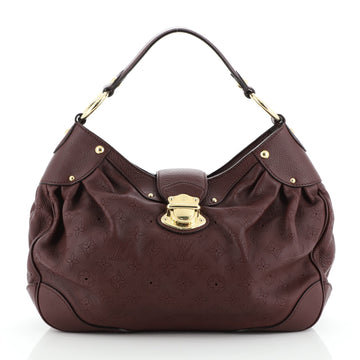 Louis Vuitton Solar Handbag Mahina Leather PM