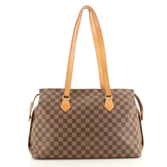 Louis Vuitton Chelsea Handbag Centenaire Damier