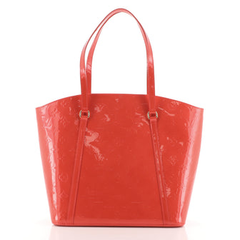 Louis Vuitton Avalon Handbag Monogram Vernis MM