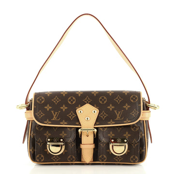 Louis Vuitton Hudson Handbag Monogram Canvas PM
