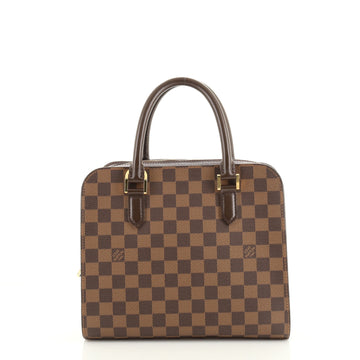 Louis Vuitton Triana Bag Damier