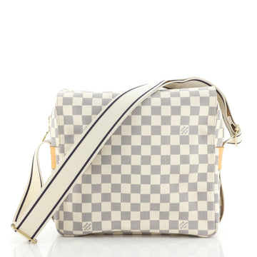 Louis Vuitton Naviglio Handbag Damier