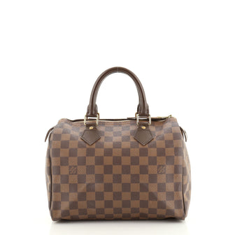 Louis Vuitton Speedy Handbag Damier 25