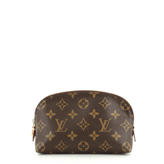 Louis Vuitton Cosmetic Pouch Monogram Canvas