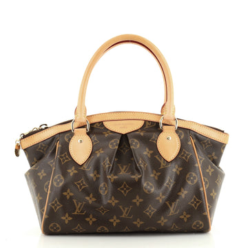 Louis Vuitton Tivoli Handbag Monogram Canvas PM
