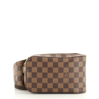Louis Vuitton Geronimos Waist Bag Damier